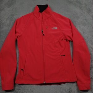 North Face Jacket‎ Womens Small Pink Outdoor Fleece Full Zip Casual